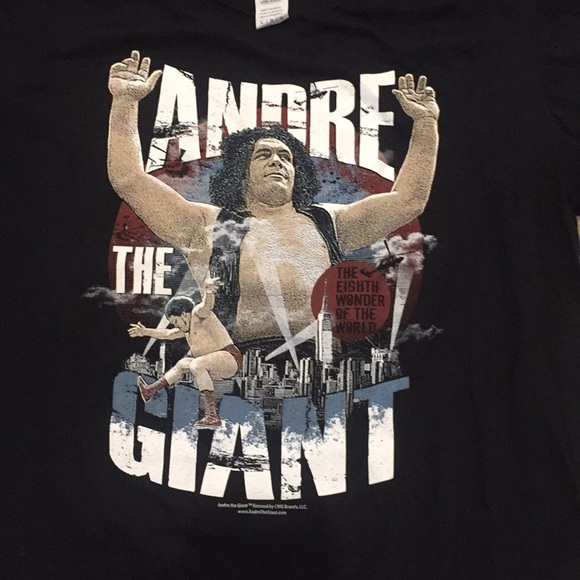 Andre the Giant tee - Picture 2 of 5